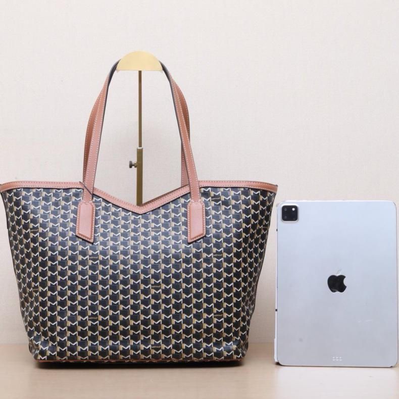 MOYNAT(摩奈)拼色 PVC 新款 canvas tote 子母購物袋 28*24-2