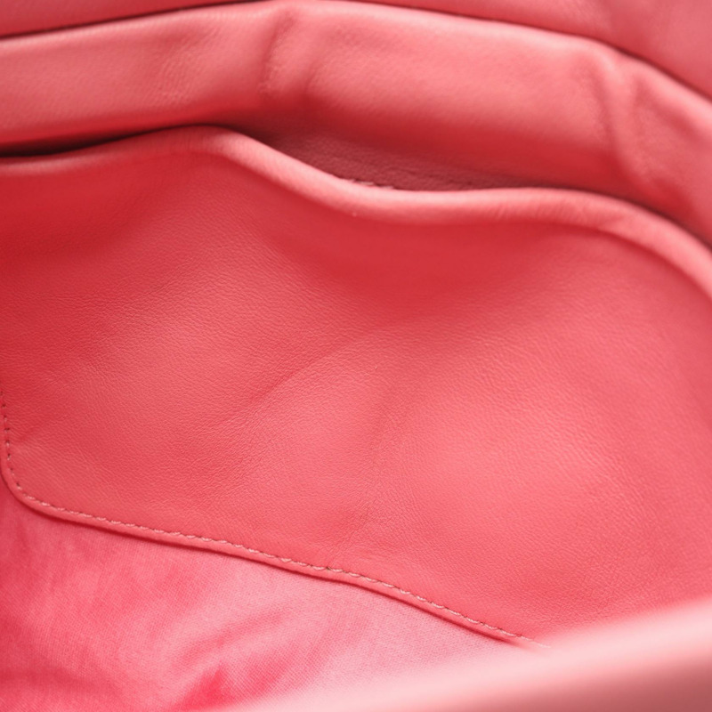 Miu Miu MATELASSE 肩背包 手袋 皮革 粉紅色 二手 女士-5