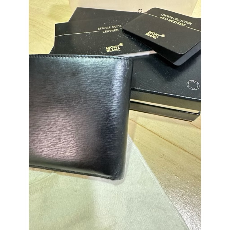 萬寶龍皮夾  MONTBLANC 4810 短夾 附有零錢袋-4