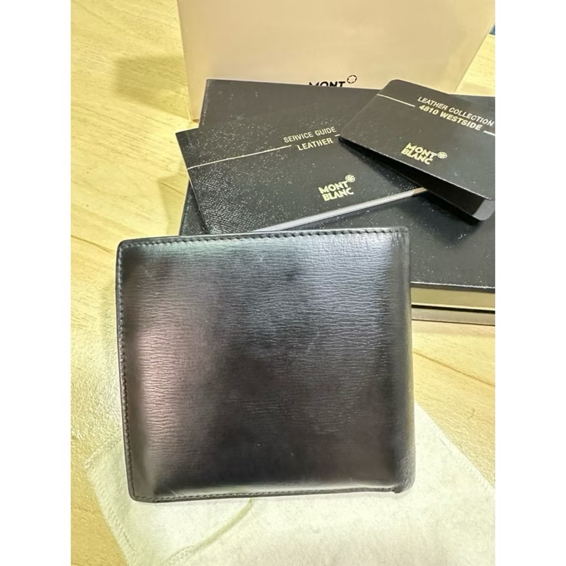 萬寶龍皮夾  MONTBLANC 4810 短夾 附有零錢袋-6