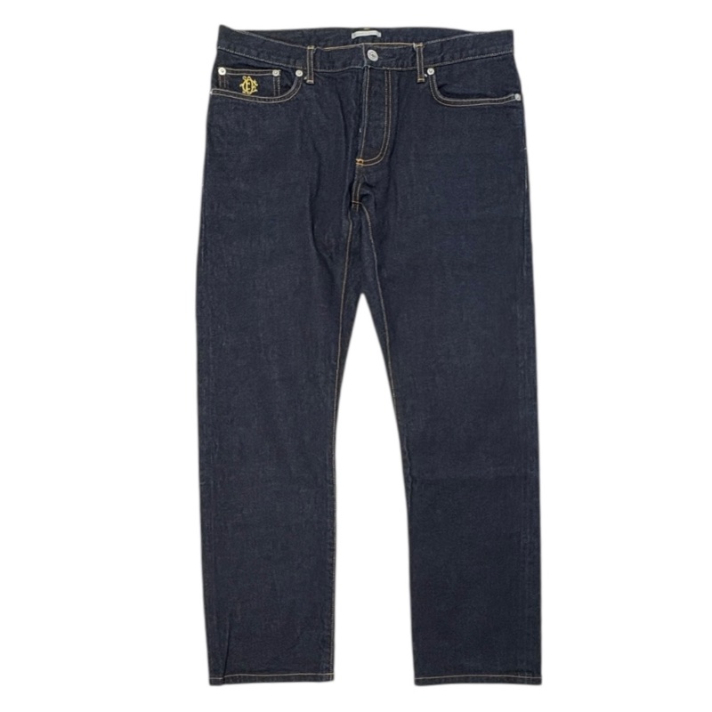 DIOR 丹寧褲 牛仔褲 棉 深藍色-1