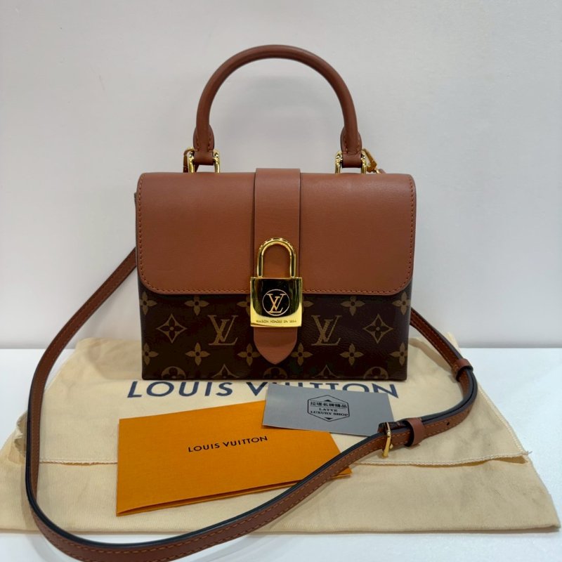 LV LOCKY BB 斜背包/側背包/手提包 M44654 9成新-2