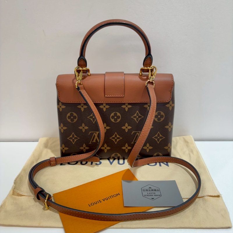 LV LOCKY BB 斜背包/側背包/手提包 M44654 9成新-3