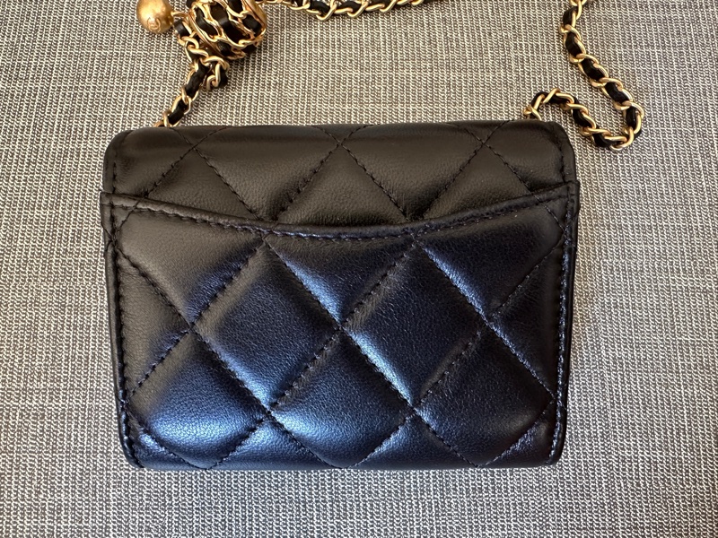 Chanel 核桃金球小廢包-2