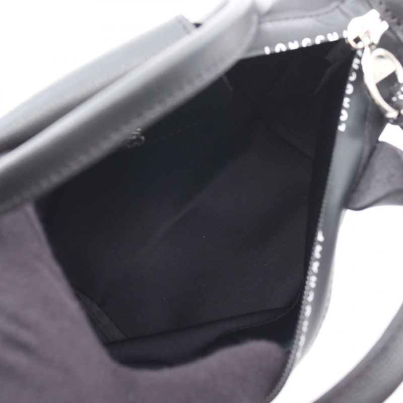 Longchamp Le Pliage Energy XS 單肩手提包 001 帆布皮革 黑色 全新-2