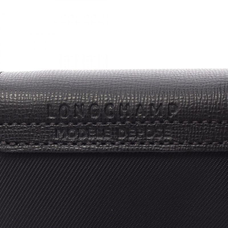 Longchamp Le Pliage Energy XS 單肩手提包 001 帆布皮革 黑色 全新-3
