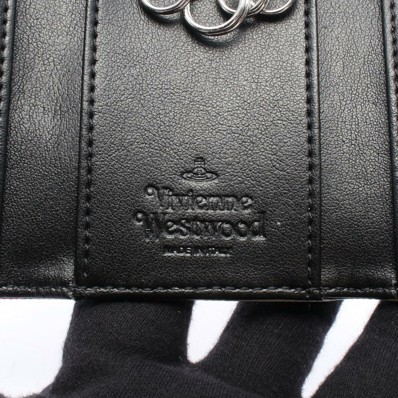 Vivienne Westwood Orb 鑰匙圈 51020001S0012O101 PVC塗層帆布 粉紅色 黑色 多色 新款 女士-3