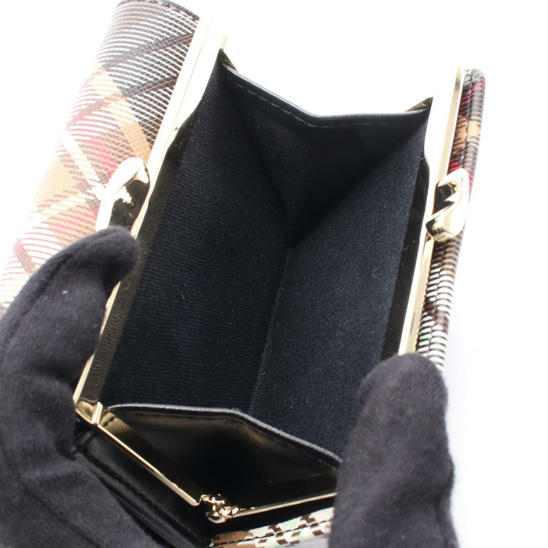Vivienne Westwood 小號框架皮夾 Orb 三折皮夾 51010018US001KD101 PVC 塗層帆布 棕色 多色 NE-5