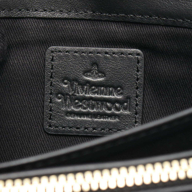 Vivienne Westwood 經典標誌皮夾 Orb 對折皮夾 51060025L0040N401-3