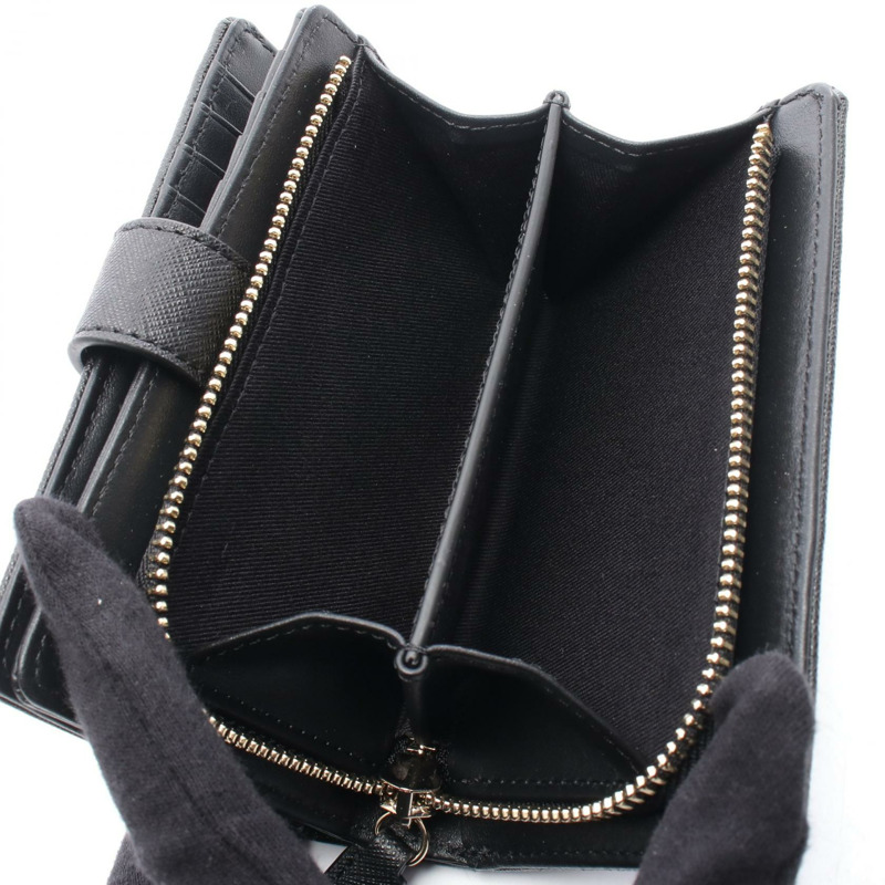 Vivienne Westwood 拉鍊卡包 Orb 雙折皮夾 51080028L0040N401 Saffiano-4