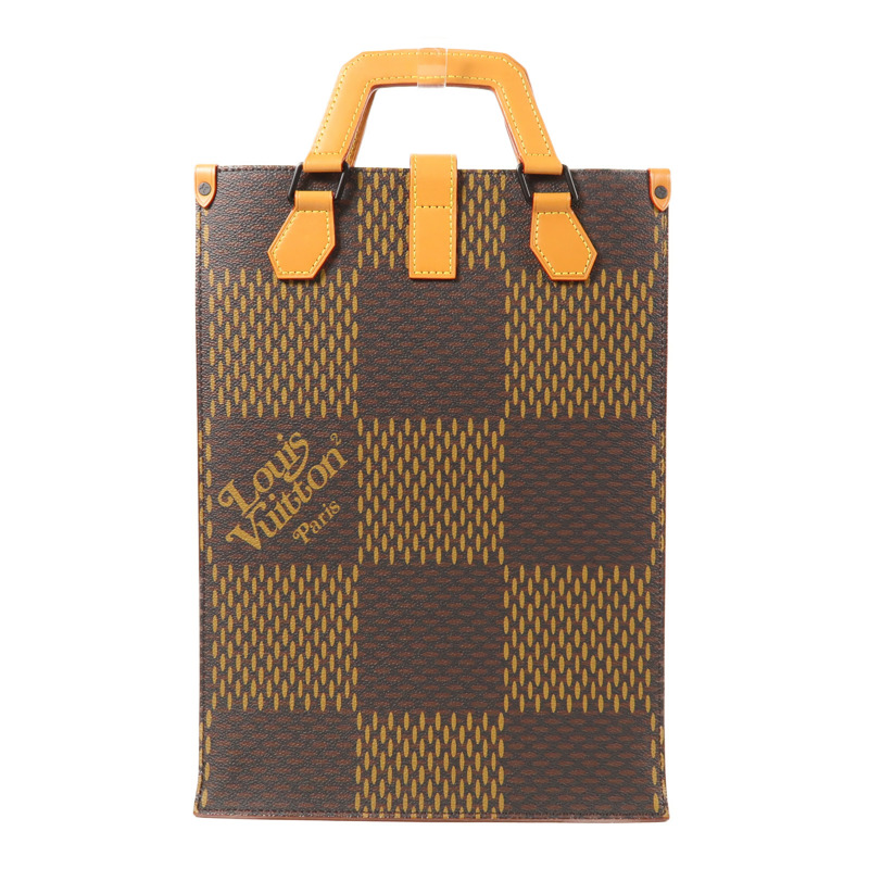 LOUIS VUITTON Monogram LV x Nigo Mini Tote手挽肩背兩用袋-1
