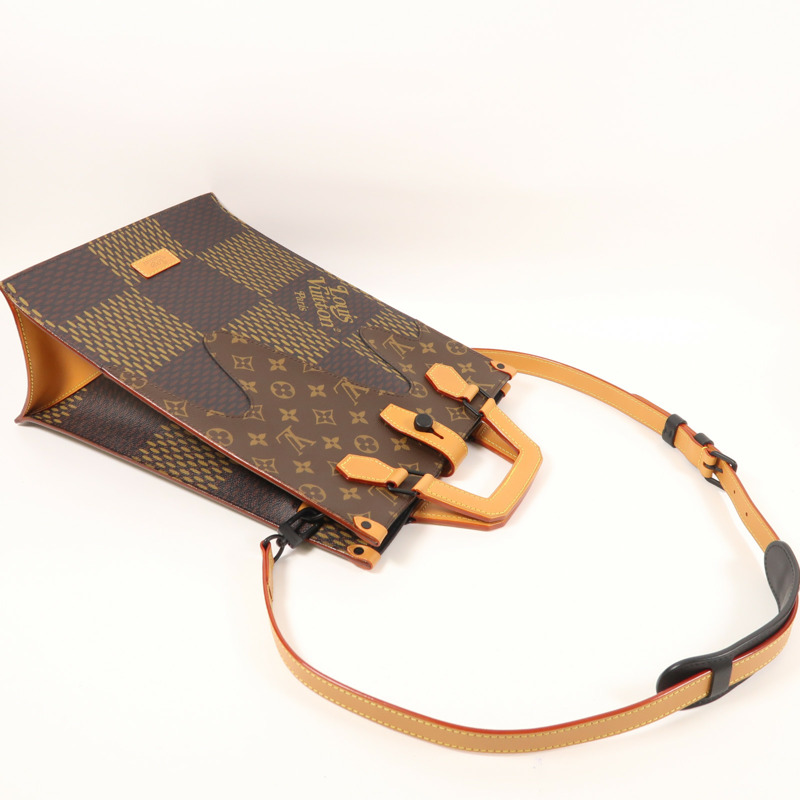 LOUIS VUITTON Monogram LV x Nigo Mini Tote手挽肩背兩用袋-7