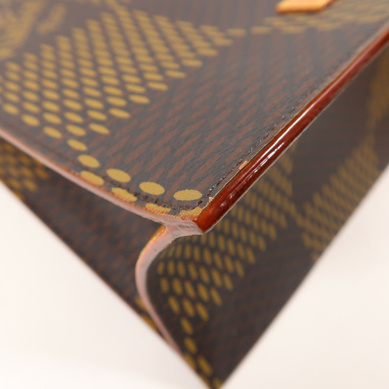 LOUIS VUITTON Monogram LV x Nigo Mini Tote手挽肩背兩用袋-10