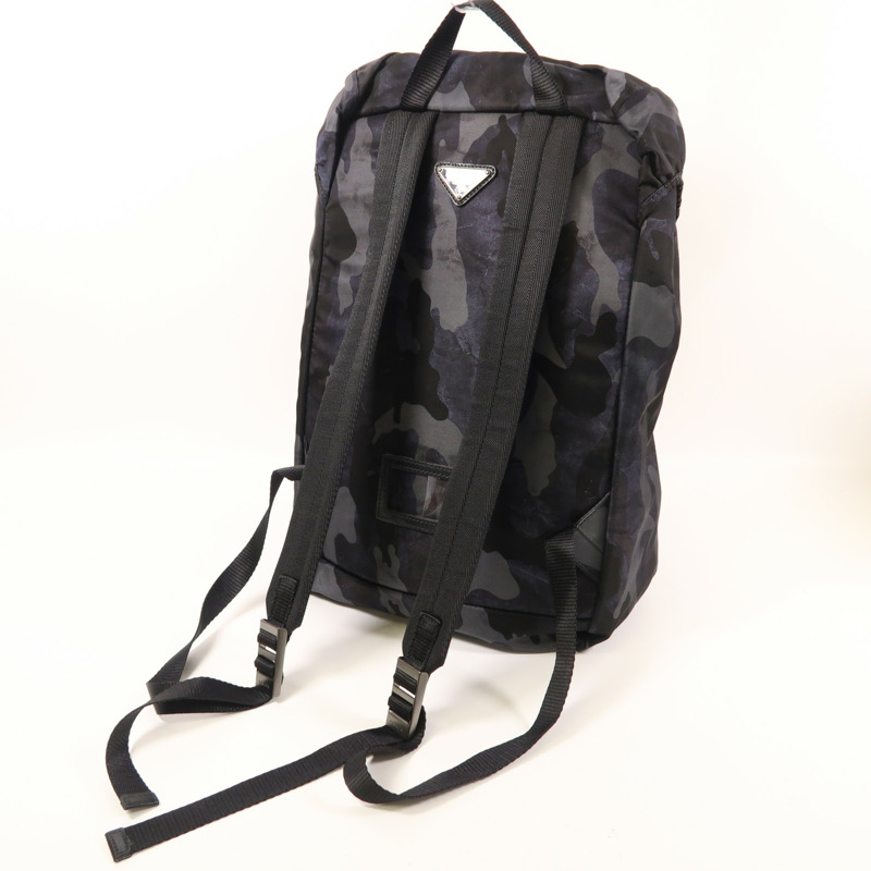 PRADA 尼龍Backpack背包-7