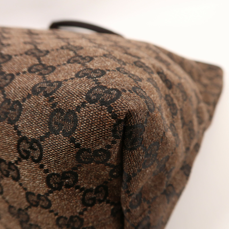 GUCCI 帆布Shoulder Tote肩背袋/手挽袋-9