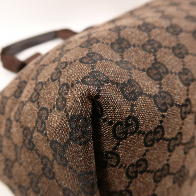 GUCCI 帆布Shoulder Tote肩背袋/手挽袋-10