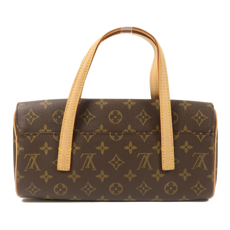 LOUIS VUITTON Monogram Sonatine金扣手挽袋-1