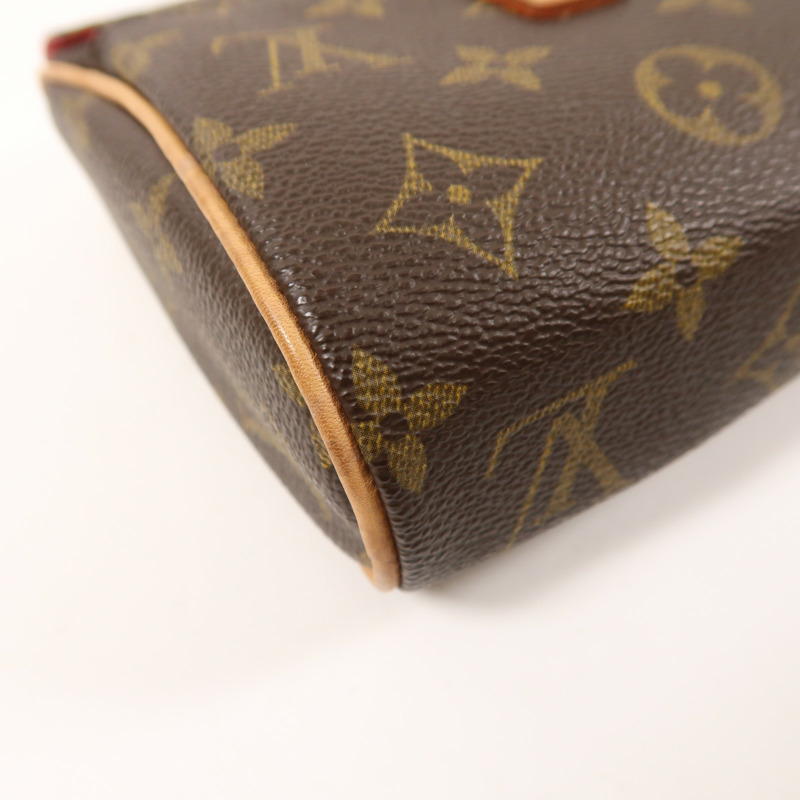 LOUIS VUITTON Monogram Sonatine金扣手挽袋-12