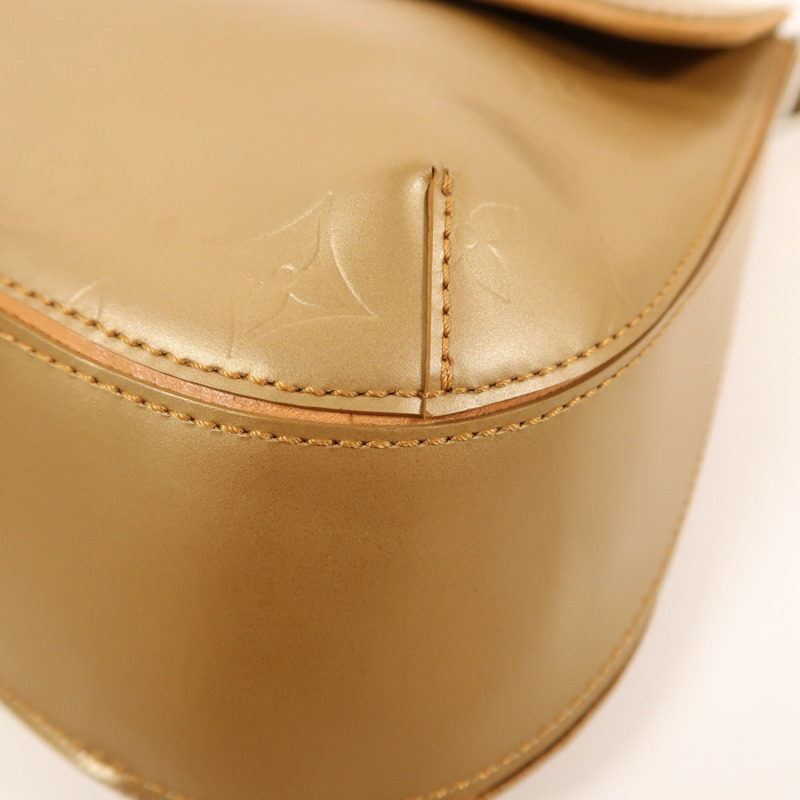 LOUIS VUITTON Monogram Mat Mat Webster金扣肩背袋-9