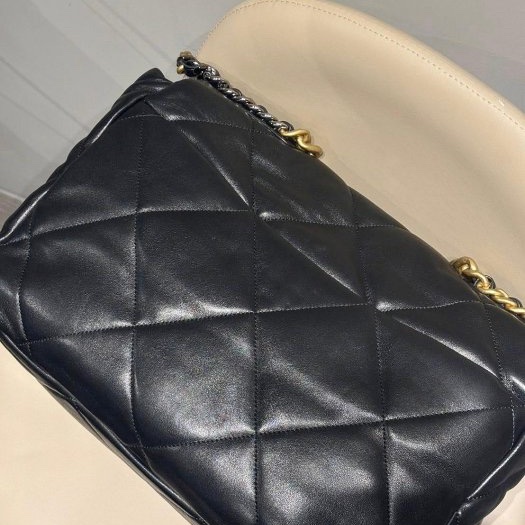 Chanel maxi 黑金19-全配大甜價! 僅此一顆！！-2