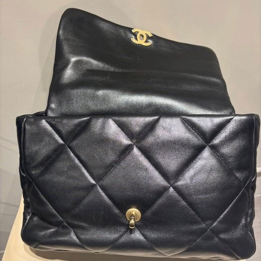 Chanel maxi 黑金19-全配大甜價! 僅此一顆！！-3
