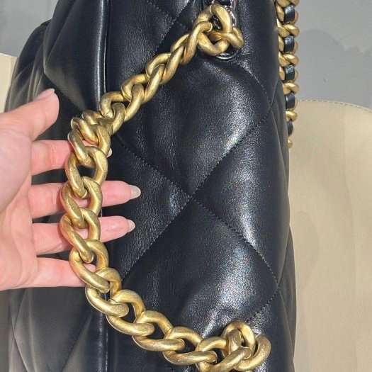 Chanel maxi 黑金19-全配大甜價! 僅此一顆！！-5