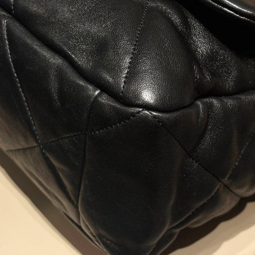 Chanel maxi 黑金19-全配大甜價! 僅此一顆！！-7