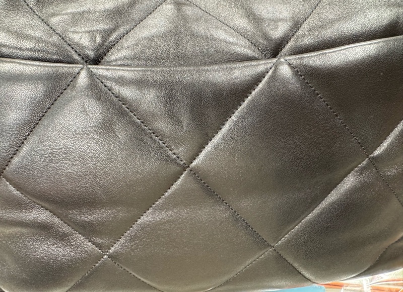 Chanel maxi 黑金19-全配大甜價! 僅此一顆！！-15