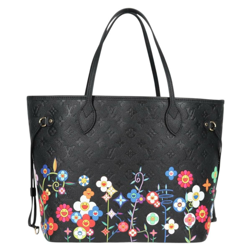 【日本直送】路易威登 Monogram Empreinte LVxTM Neverfull 中型黑色 M13675 正品 134967SM-1