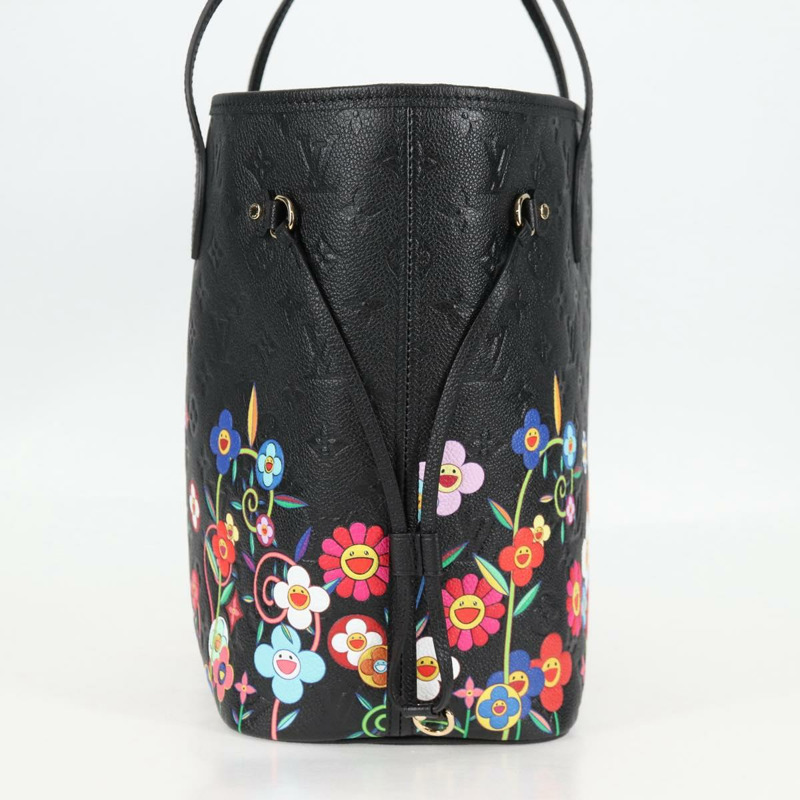 【日本直送】路易威登 Monogram Empreinte LVxTM Neverfull 中型黑色 M13675 正品 134967SM-2