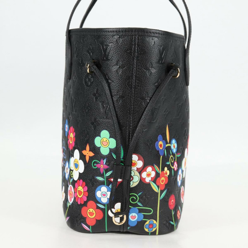 【日本直送】路易威登 Monogram Empreinte LVxTM Neverfull 中型黑色 M13675 正品 134967SM-3