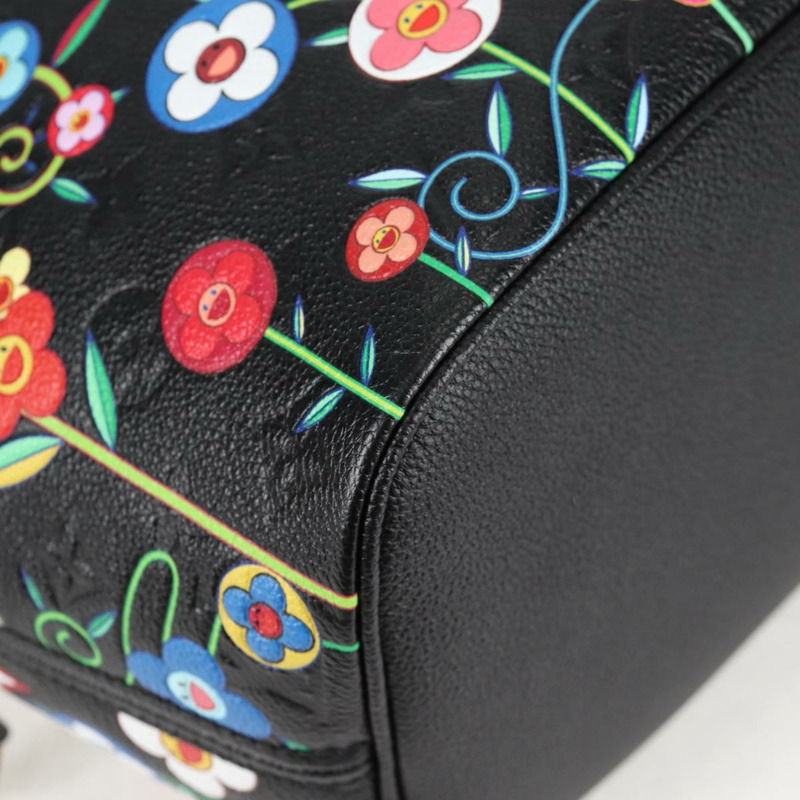 【日本直送】路易威登 Monogram Empreinte LVxTM Neverfull 中型黑色 M13675 正品 134967SM-8