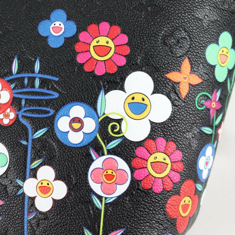 【日本直送】路易威登 Monogram Empreinte LVxTM Neverfull 中型黑色 M13675 正品 134967SM-16