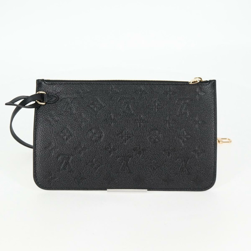 【日本直送】路易威登 Monogram Empreinte LVxTM Neverfull 中型黑色 M13675 正品 134967SM-22