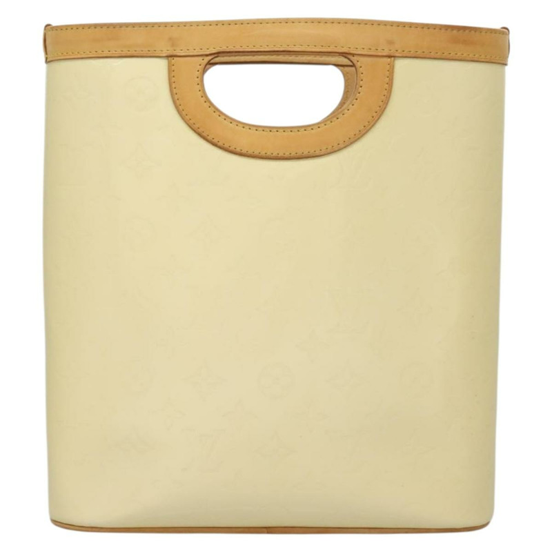 【日本直送】路易威登 Vernis Stillwood 直式手提包 Perle M91366 LV Auth 136236-1