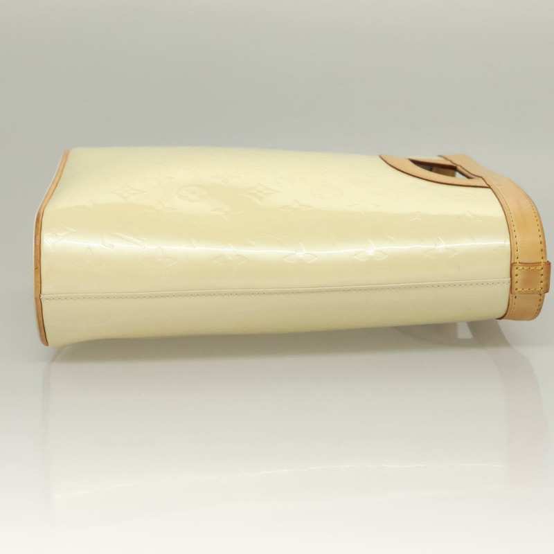 【日本直送】路易威登 Vernis Stillwood 直式手提包 Perle M91366 LV Auth 136236-2