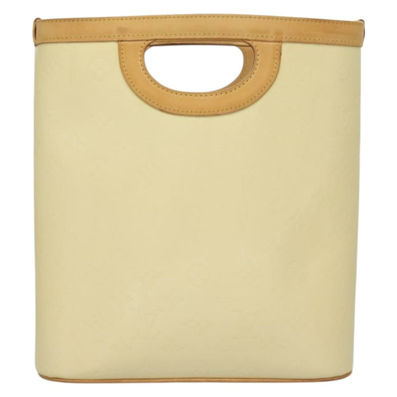 【日本直送】路易威登 Vernis Stillwood 直式手提包 Perle M91366 LV Auth 136236-12