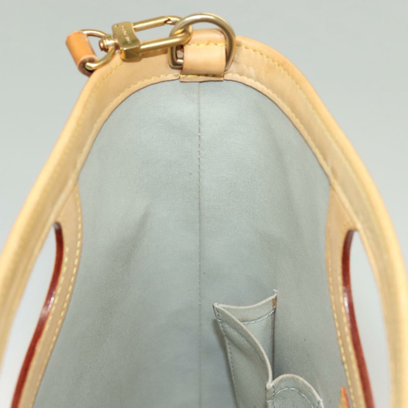 【日本直送】路易威登 Vernis Stillwood 直式手提包 Perle M91366 LV Auth 136236-18