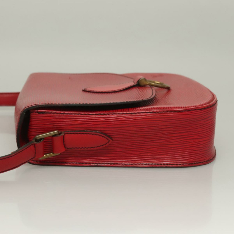 【日本直送】路易威登 Epi Saint Cloud GM 肩背包 紅色 M52197 LV Auth 136259-3