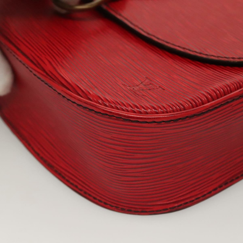 【日本直送】路易威登 Epi Saint Cloud GM 肩背包 紅色 M52197 LV 授權 136259-12