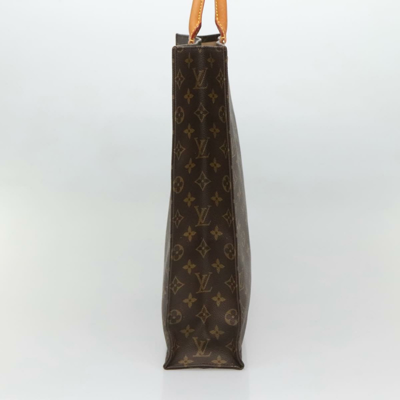 【日本直送】路易威登 Monogram Sac Plat 手提包 M51140 LV 正品 BA4622-2
