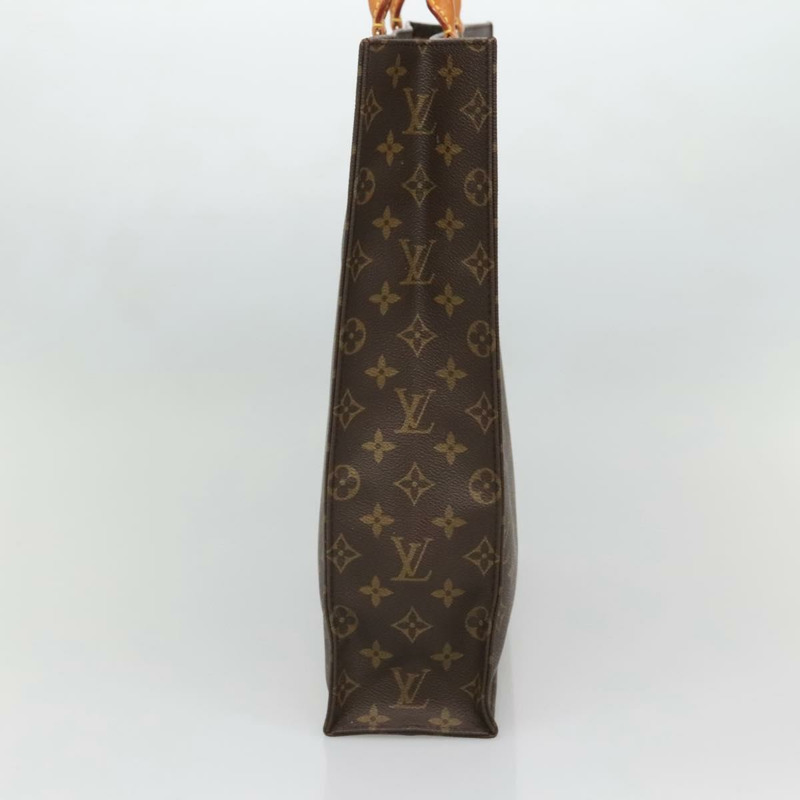 【日本直送】路易威登 Monogram Sac Plat 手提包 M51140 LV 正品 BA4622-3