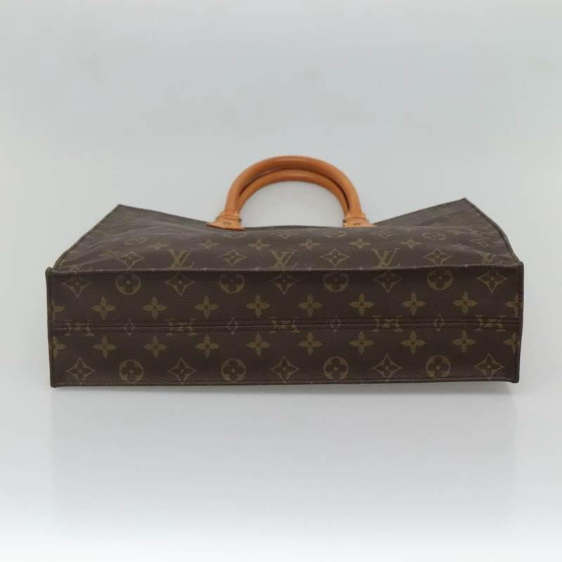 【日本直送】路易威登 Monogram Sac Plat 手提包 M51140 LV 正品 BA4622-4