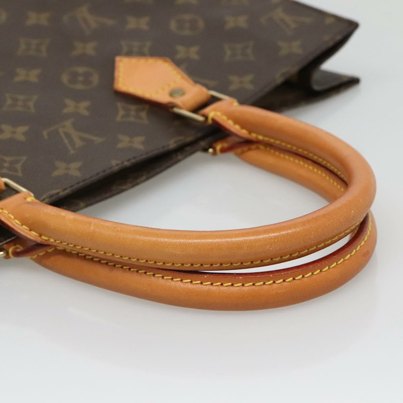 【日本直送】路易威登 Monogram Sac Plat 手提包 M51140 LV 正品 BA4622-6