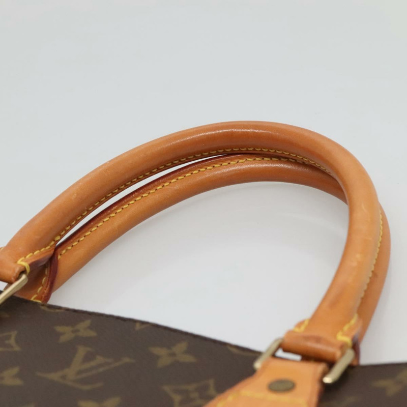 【日本直送】路易威登 Monogram Sac Plat 手提包 M51140 LV 正品 BA4622-7