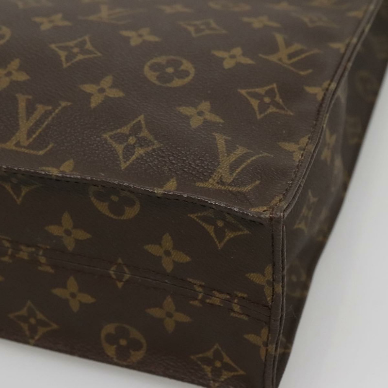 【日本直送】路易威登 Monogram Sac Plat 手提包 M51140 LV 正品 BA4622-8