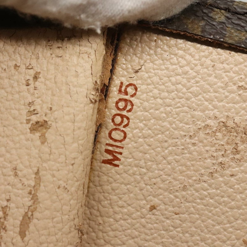 【日本直送】路易威登 Monogram Sac Plat 手提包 M51140 LV 正品 BA4622-11