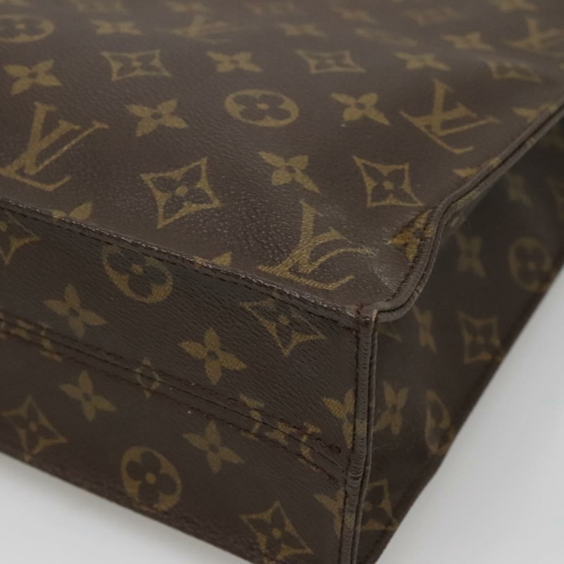 【日本直送】路易威登 Monogram Sac Plat 手提包 M51140 LV 正品 BA4622-14