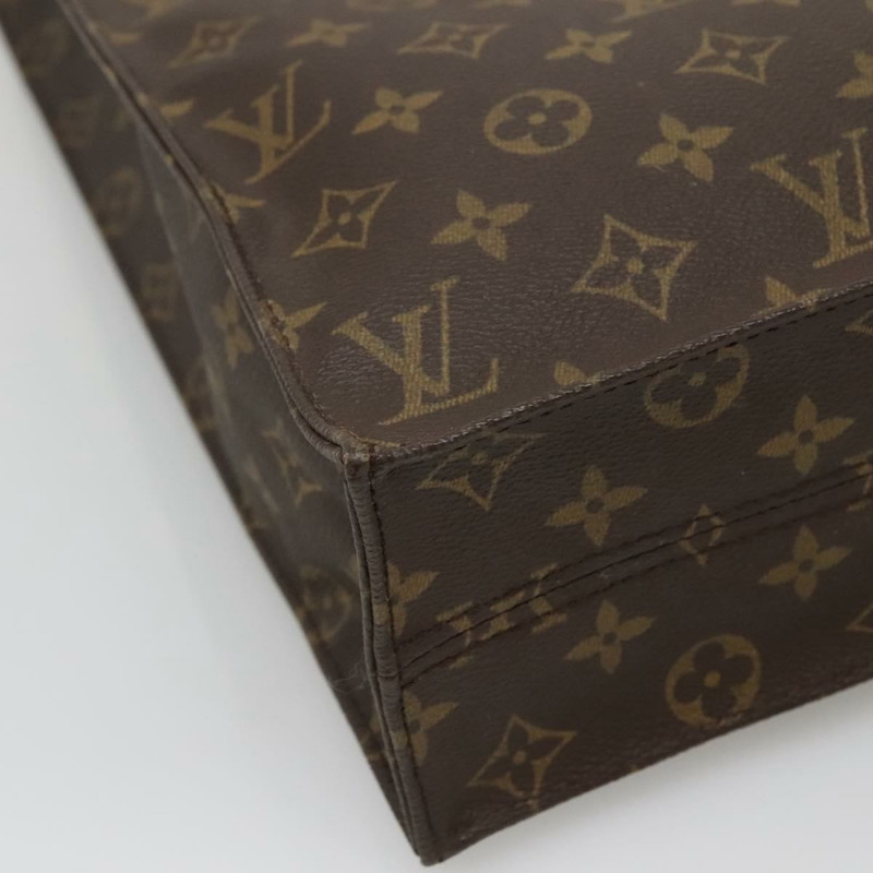 【日本直送】路易威登 Monogram Sac Plat 手提包 M51140 LV 正品 BA4622-15