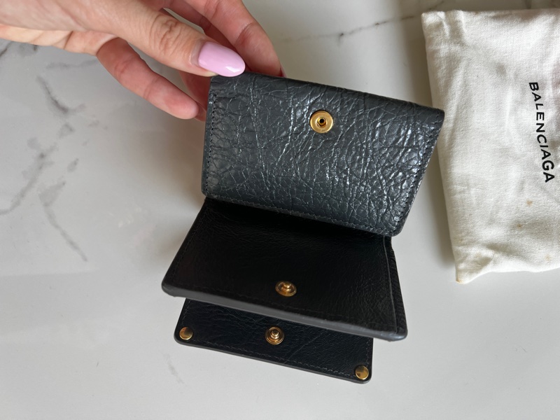 balenciaga 全新短夾-2